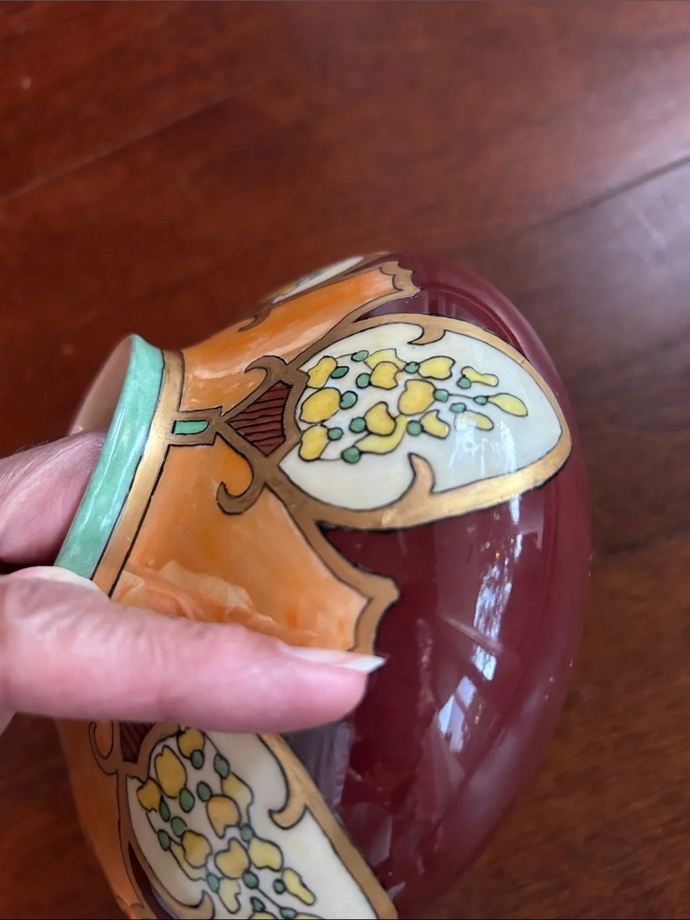 B & C Pottery Company, Bernardaud & Co Antique Porcelain Vase, Limoges France